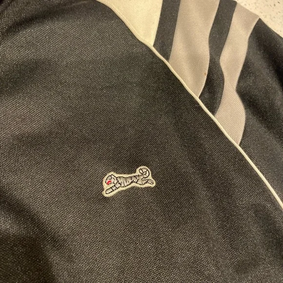 Le Tigre Black and Cream Track Jacket - Picture 3 of 5